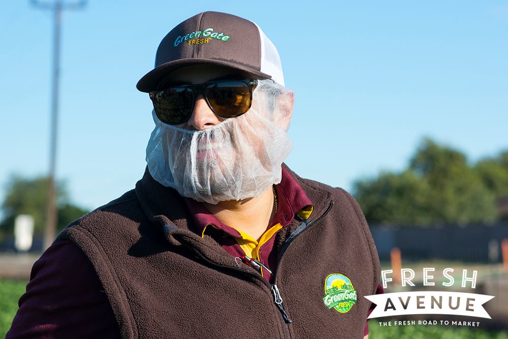 Produce Safety, Right Down to the Follicle